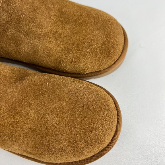 Koolaburra Ugg Koola Short Womens Boots Chestnut Brown Suede 1017090 size 9 - Picture 9 of 16